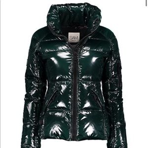 SAM Freestyle down puffer XS NWT